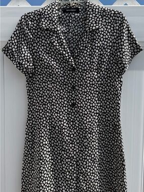 Reformation Floral Babydoll Shirt Dress